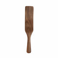 11" Walnut Wood Spurtle - Kitchen Cooking Utensil