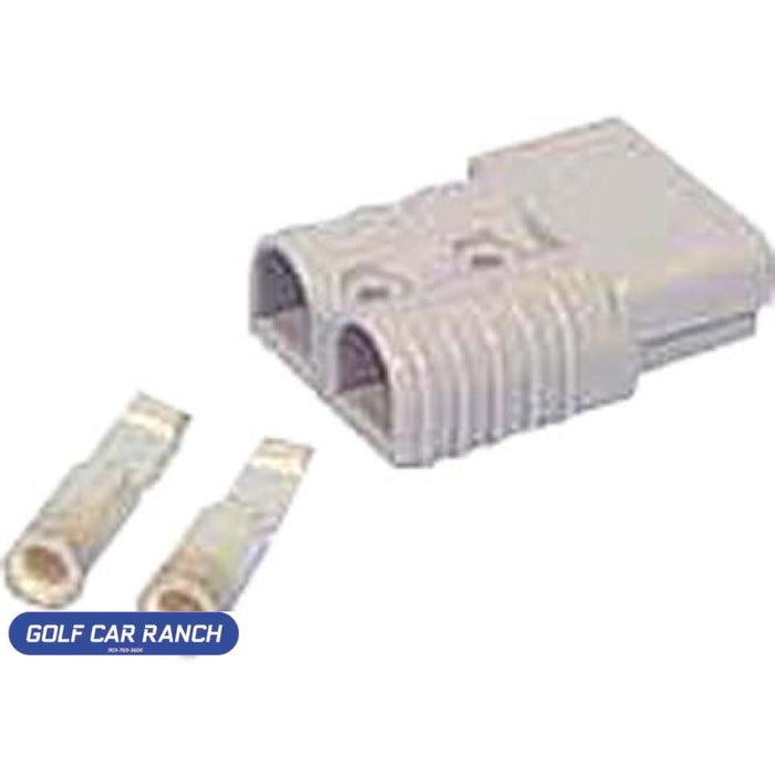 1237 Gray 6-Gauge Plug Housing CHARGE PLUG