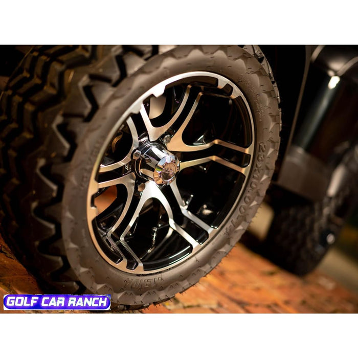 MERCURY CUSTOM WHEEL 14’’ Mercury - 23’’ Kraken W&T A/T ASSEMBLY