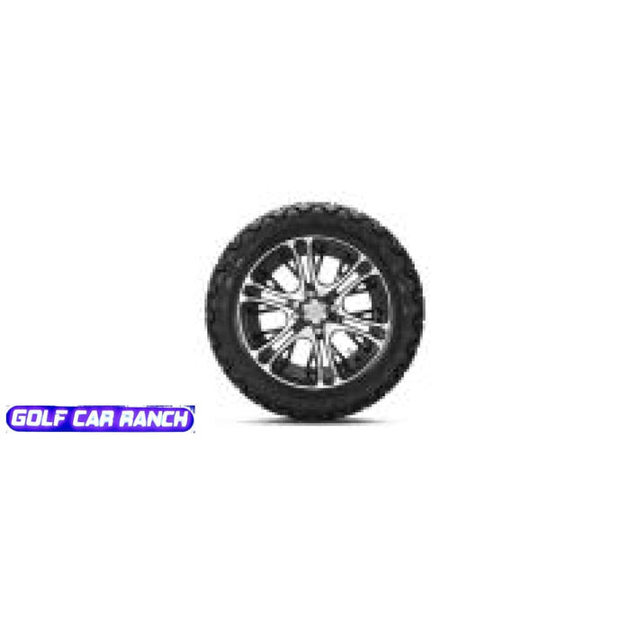 MERCURY CUSTOM WHEEL 14’’ Mercury - 23’’ Kraken W&T A/T ASSEMBLY