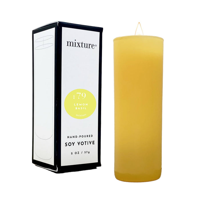 2 oz Yellow Votive: No / No 32 Apple Crisp