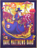 2022 Dave Matthews Band - Alpine I Silkscreen Concert Poster by Jim Mazza