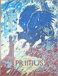2022 Primus - Winnipeg Silkscreen Concert Poster by Zeb Love