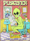 2022 Puscifer - Portland Silkscreen Concert Poster by Burrito Breath