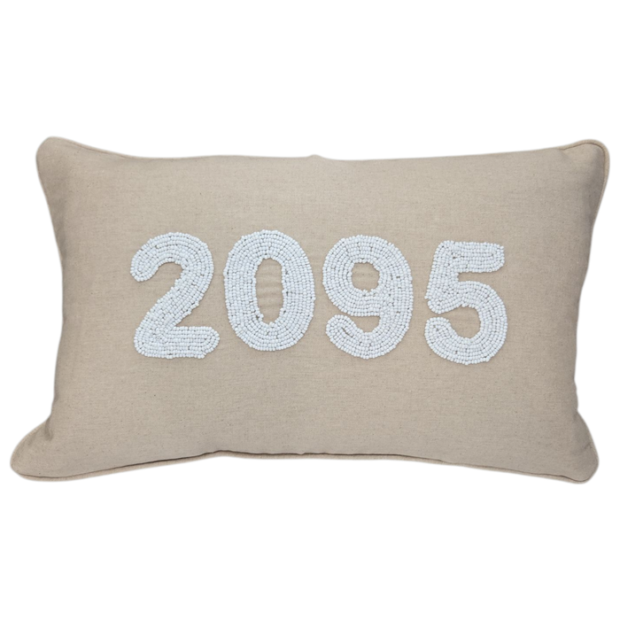 2095 Beaded Cushion 30x50 COVER ONLY PRE ORDER