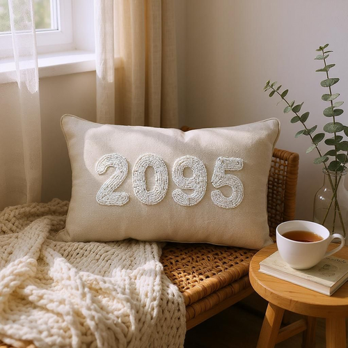 2095 Beaded Cushion 30x50 COVER ONLY PRE ORDER