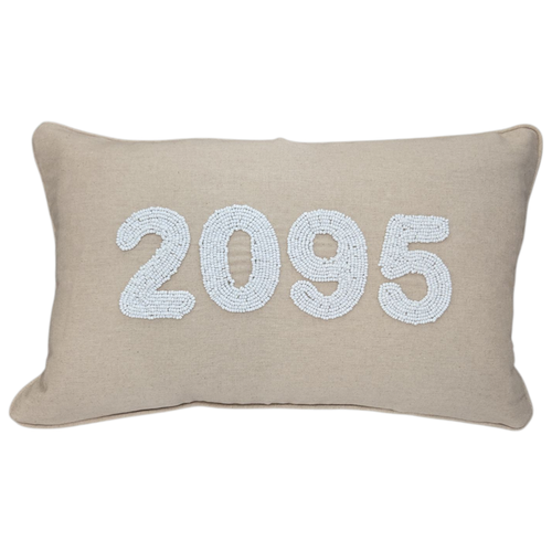 2095 Beaded Cushion 30x50+ Insert  PRE ORDER