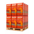 Full pallet of 24 Bedsoft Miscanthus 16kg horse bedding bales, wrapped and stacked