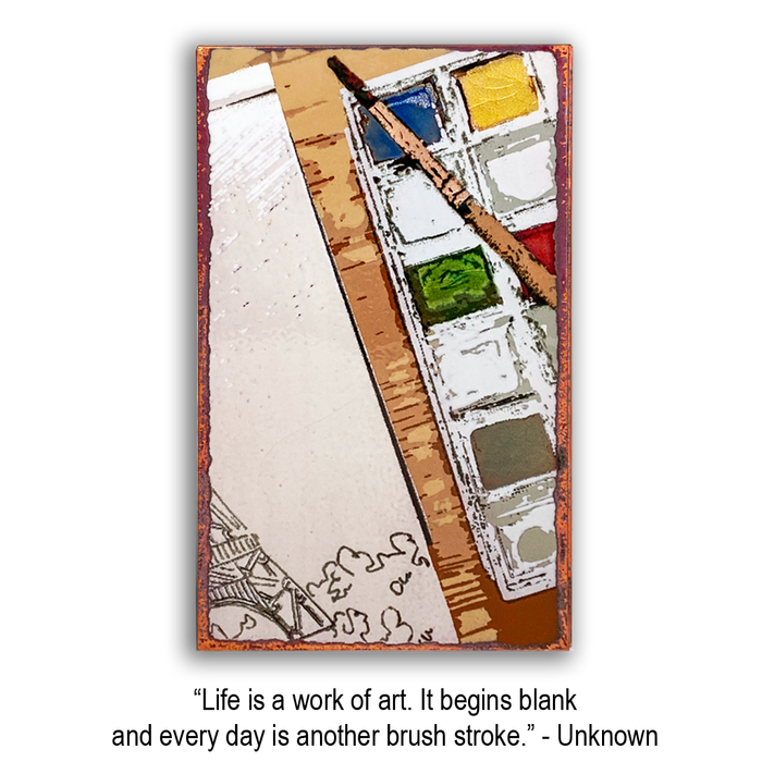255: Brush Stroke (Retired)