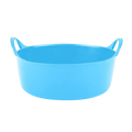 Red Gorilla Gorilla Tub Mini Shallow 5L in sky blue, wide low tub 28.5cm across with small moulded handles