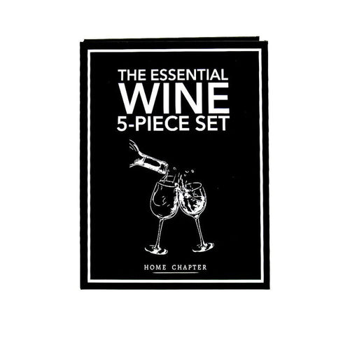 5pc Wine Book Box Set
