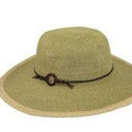 8310 Hat Spring: Green Tweed
