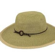 8310 Hat Spring: Green Tweed