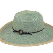 8310 Hat Spring: Green Tweed
