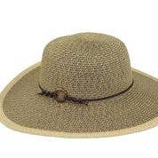 8310 Hat Spring: Green Tweed