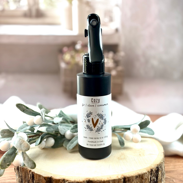 black bottle room spray.