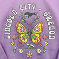 Apparel - Youth Hoodie Butterfly Wave Lavender