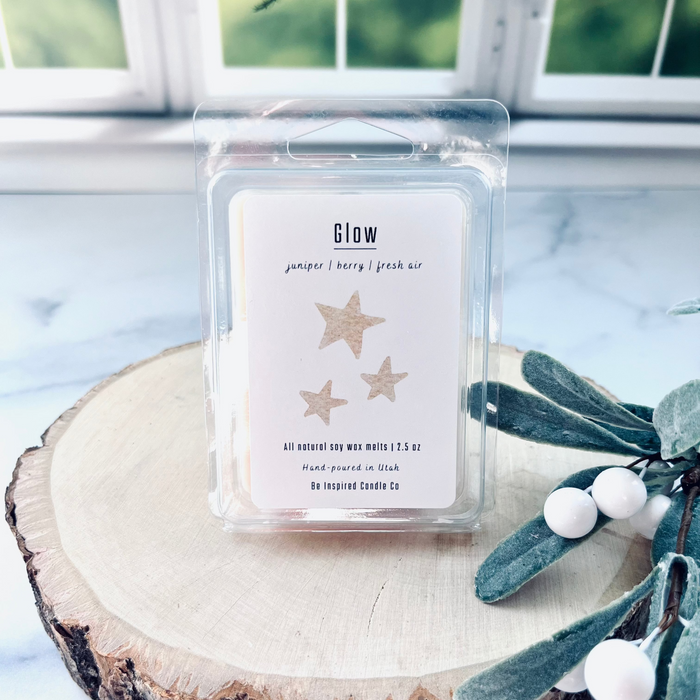 plastic carton wax melts.