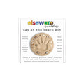 A Day at the Beach | Kids Hand & Footprint Keepsake