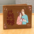 A Hug In a Mug-Love-Graphic Leather Wallet💕