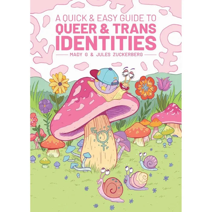 A Quick & Easy Guide to Queer Trans Identities - Books
