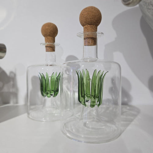 Agave Glass Tequila Decanter 1L