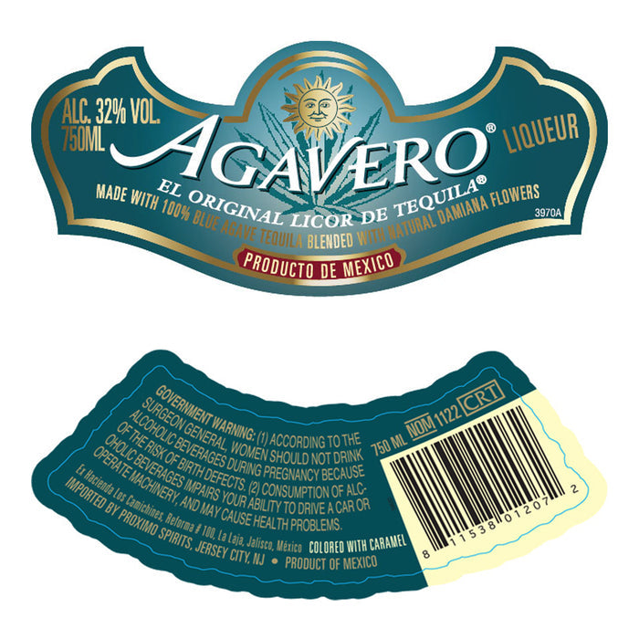 Agavero Tequila Liqueur