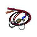 Agrifence 9-12V adaptor leads with spring clips for running a 9V energiser from a 12V battery