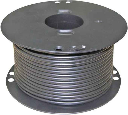 Agrifence Easy Leadout Cable, a 25m length of insulated fence cable with a 1.6mm galvanised steel core