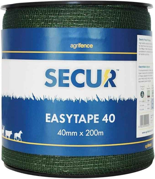 Agrifence Easyrope 6mm white electric fence rope, supplied as a 200m coil