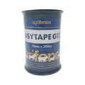 Agrifence Easytape green 12mm electric fence tape on a 200m reel, discreet poly mesh tape for paddock lines