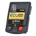 Agrifence Eco Dual Power DP1205E electric fence energiser, dual power unit with mains adaptor and earth stake