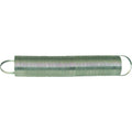 Agrifence single gate spring for electric fencing, coiled galvanised steel spring extending from 25cm to 5m