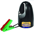 Agrifence Micro 3 battery fence energiser, portable 3V electric fence unit supplied with connection leads