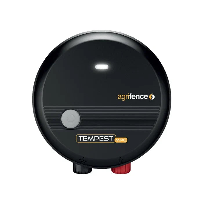 Agrifence Paddock Pro 230V mains electric fence energiser with fence and earth terminals