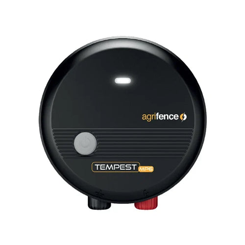 Agrifence Paddock Pro 230V mains electric fence energiser with fence and earth terminals