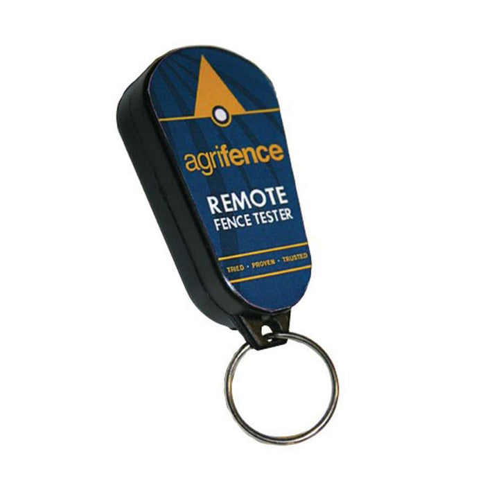 Agrifence remote fence tester, pocket-sized electric fence voltage detector with audible beep