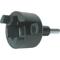 Agrifence Speediso drill attachment tool for driving screw-in electric fence insulators