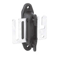 Agrifence Stoplock insulator, a moulded end fitting for electric fence tape