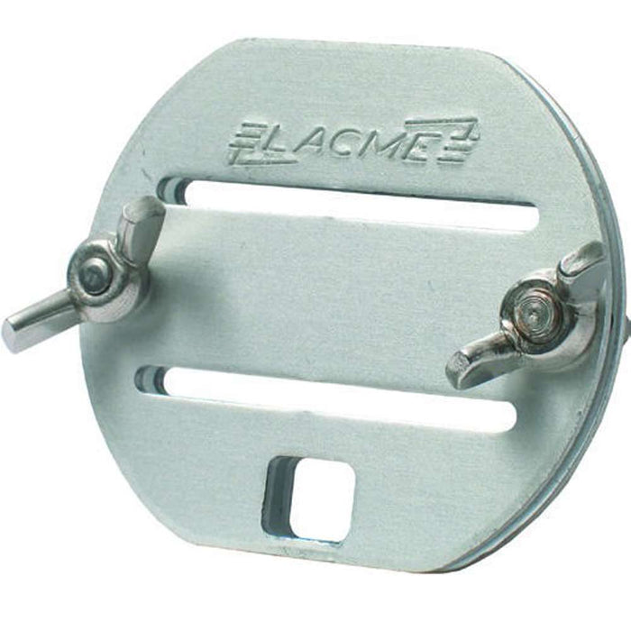 Agrifence 20mm tape clamp, premium joiner clamping across the full width of electric fence tape