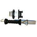 Agrifence tape gate set with horse gate handle, 6m of 40mm Megatape and Stoplock and Tapelock insulators