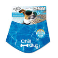 All For Paws Chill Out cooling ice bandana for dogs photographed on a plain white background