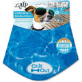 All For Paws Chill Out cooling ice bandana for dogs, shown in full
