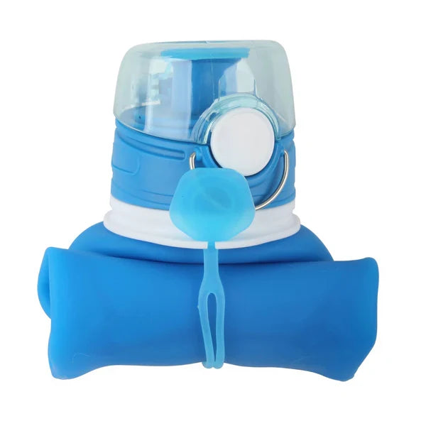 Further view of the All For Paws Chill Out 750ml collapsible dog water bottle