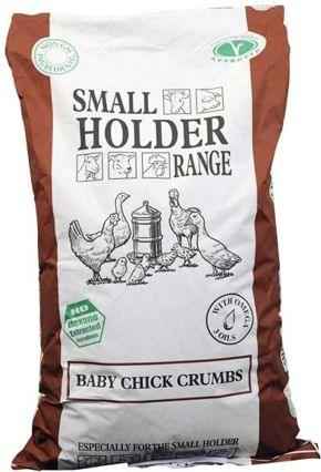 Allen & Page Baby Chick Crumbs, 20kg sack of complete starter crumb for chicks