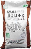 Allen & Page Goose and Duck Breeder Pellets, 20kg sack of breeder feed for waterfowl