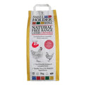 Allen & Page Natural Free Range Layers Crumble, 5kg bag of complete ground feed for laying hens