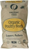 Organic Feed Company Layers Pellets from Allen & Page, 20kg sack of organic layers feed