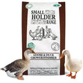 Allen & Page Small Holder Goose and Duck Grower/Finisher Pellets, 20kg sack of non-GM waterfowl feed