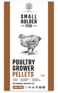 Allen & Page Small Holder Range Poultry Grower Pellets, 20kg sack of non-GM grower feed